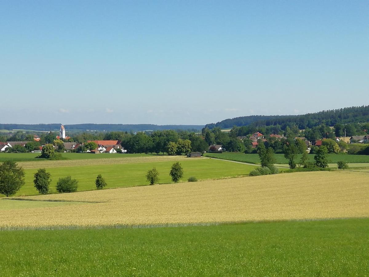 Ferienwohnungenaufdemdorf Nahe Legoland Neuburg an der Kammel Exterior foto