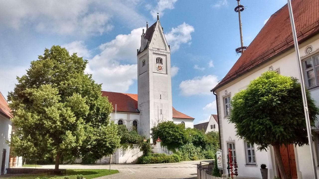 Ferienwohnungenaufdemdorf Nahe Legoland Neuburg an der Kammel Exterior foto